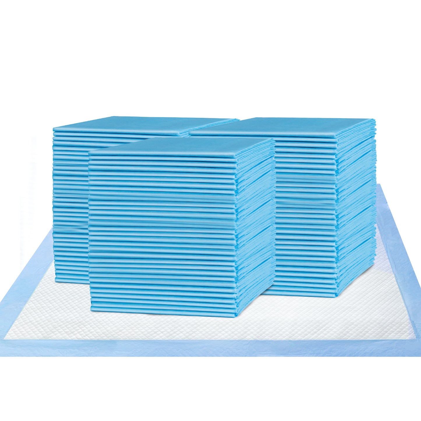 23"×36" (150pcs)MILDPLUS Disposable Pads Moderate Absorbent Underpads Incontinence Bed Pads Disposable Chucks, Pee Pads for Kids, Adults and Pet