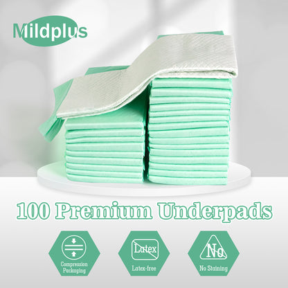 30“X36” (50-100pcs)Disposable Bed Pads Extra Large Underpads for Incontinence Disposable Pads for Adult, Bedwetting Child or Pets