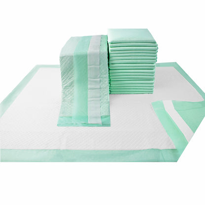 30'' X 36'' (10-30pcs)MILDPLUS Bed Pads with Adhesive Strips Disposable Underpads Extra Large Thicker Incontinence Pads for Unisex Adult, Senior, Kids and Pet